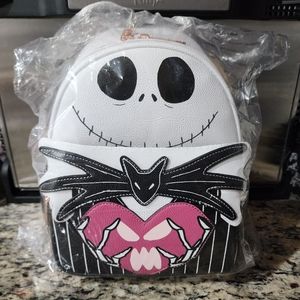 Jack Skellington Mini Backpack